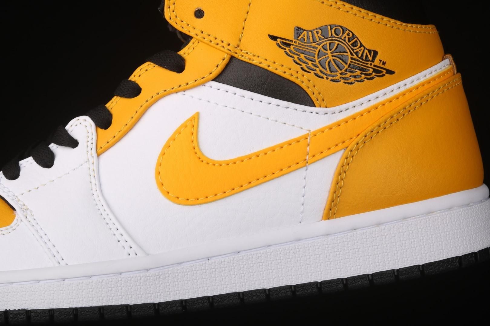 Air Jordan 1 AJ1 Mid - University Gold