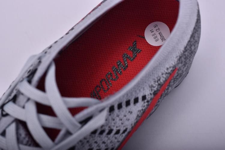 NikeAir VaporMax  Flyknit - Platinum Red/Black