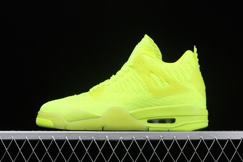 Air Jordan 4 AJ4 Flyknit - Volt