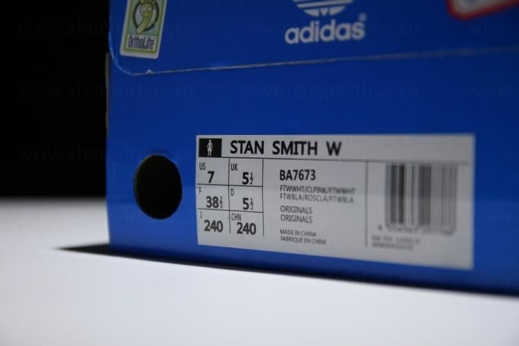adidasWMNS Stan Smith - Cloud White /Blue Glow