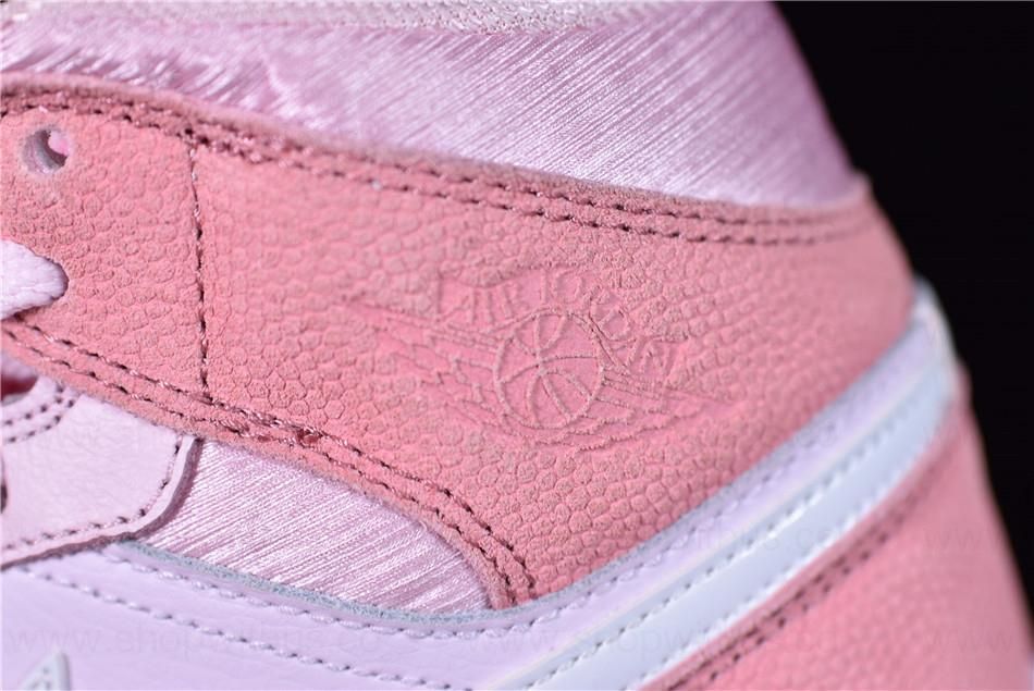 WMNS Air Jordan 1 Mid AJ1 - Digital Pink