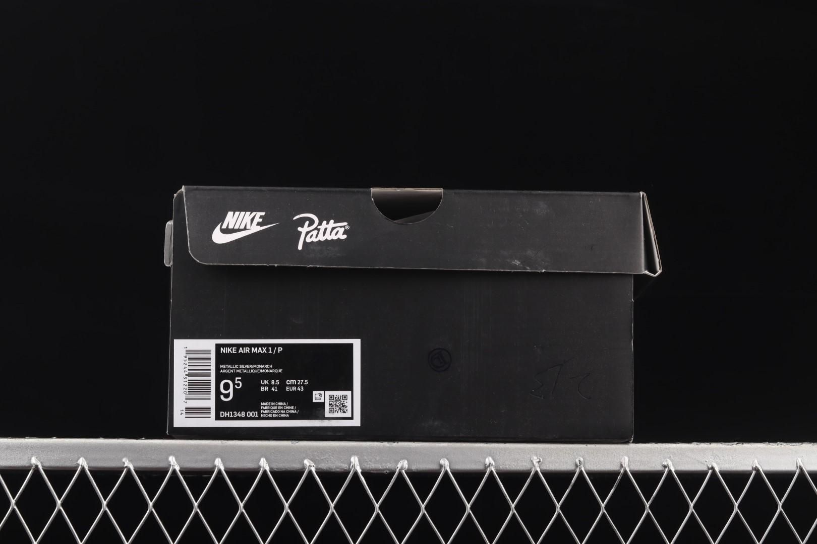 NikeMens Air Max 1 AM1 x Patta - Monarch