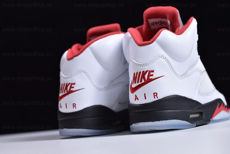 Air Jordan 5 AJ5 Retro - Fire Red