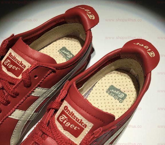 Onitsuka Tiger Mexico 66 - Red/Beige