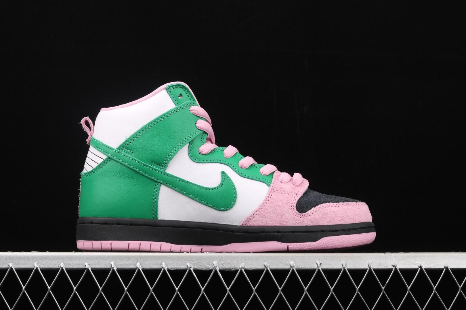 NikeWMNS SB Dunk High - Invert Celtics