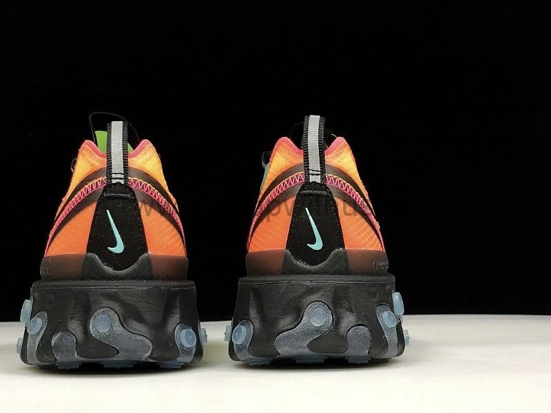 NikeReact Element 87 - Volt/Racer Pink