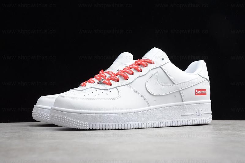 WMNS Supreme x NikeMen's Air Force 1 Low - White