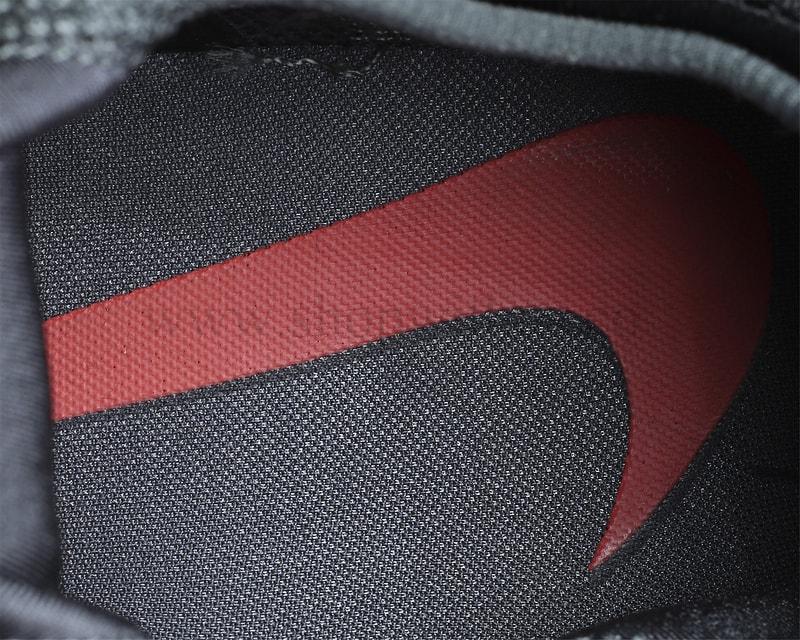 NikeMen's Joyride Run Flyknit - Dark Grey/Bright Crimson