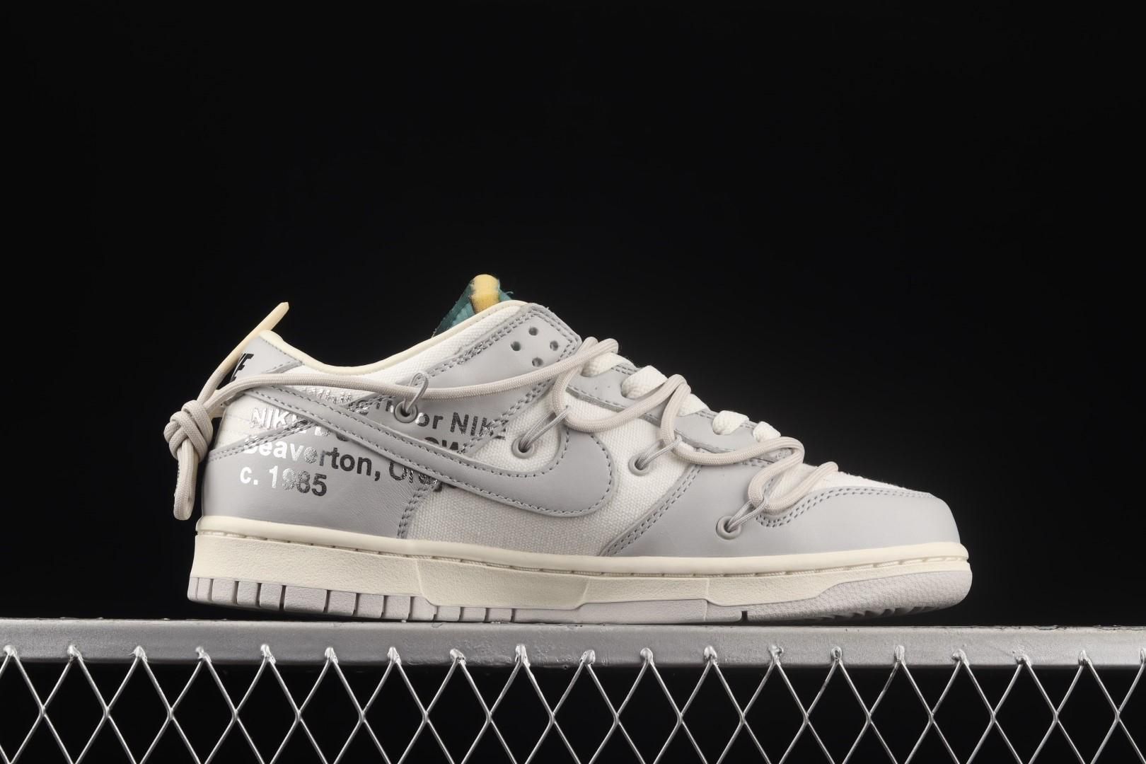 Off White X NikeMens Dunk Low - Lot 42