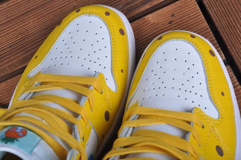 Air Jordan 1 AJ1 - Spongebob