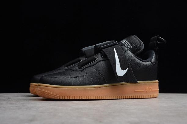 NikeAir Force 1 Utility - Black Gum