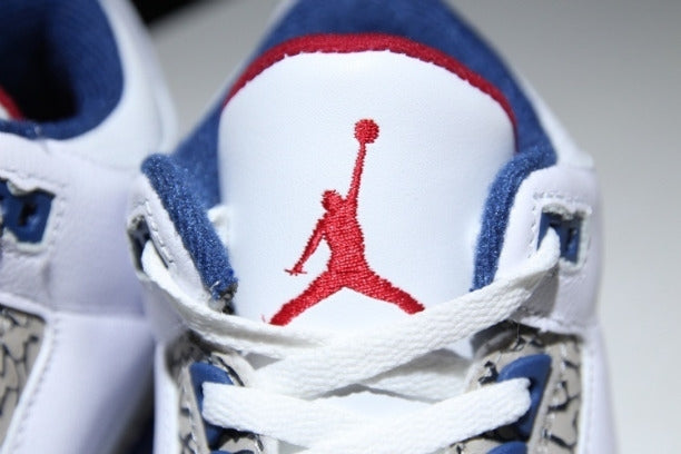 Air Jordan 3 AJ3 Retro - True Blue