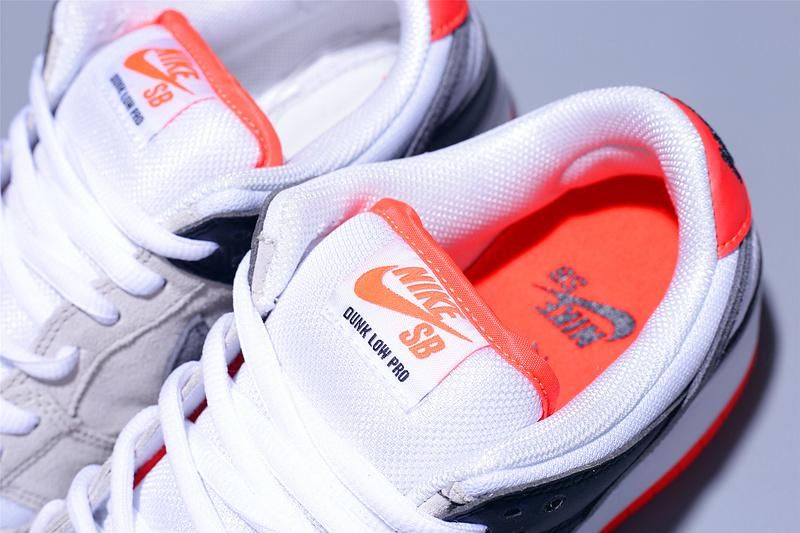 NikeSB Dunk Low - Infrared Orange