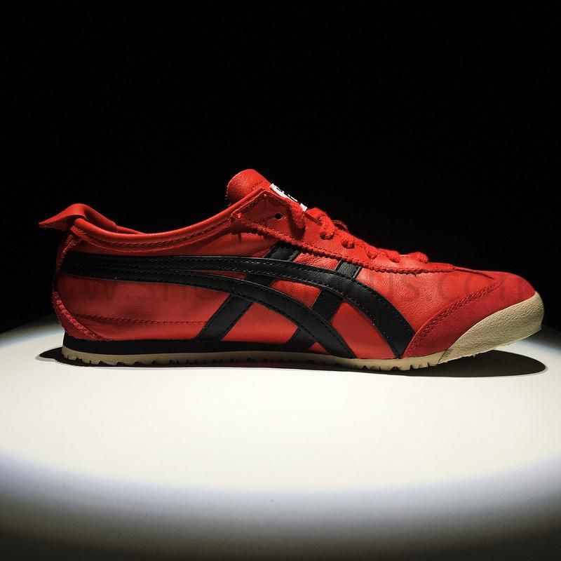 Onitsuka Tiger Mexico 66 Shoes - Red/Black