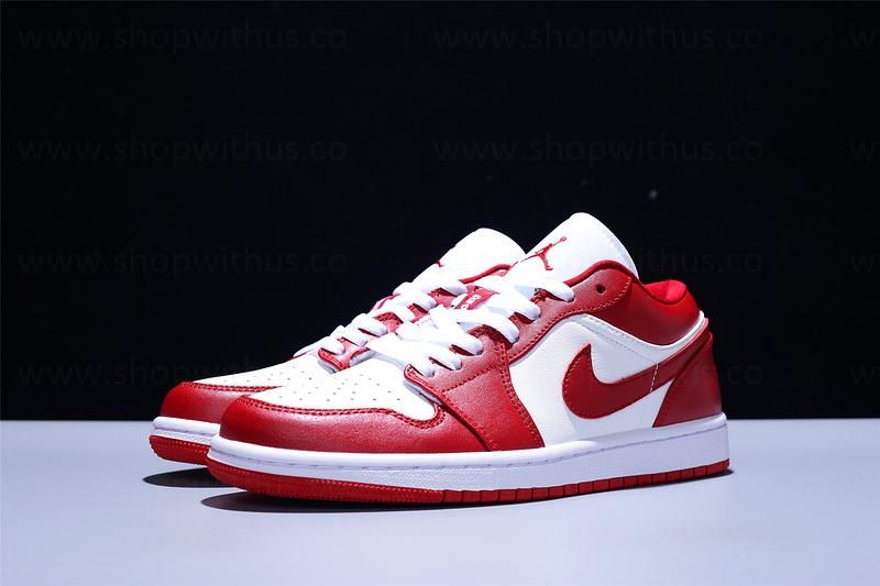 Air Jordan 1 AJ1 Low - Gym Red