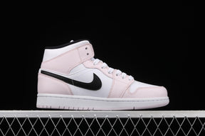 WMNS Air Jordan 1 AJ1 Mid - Barely Rose
