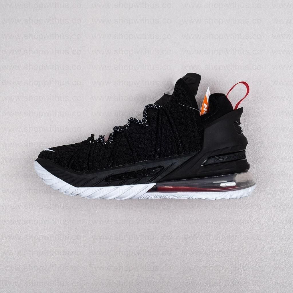 NikeBasketball LeBron 18 - Bred