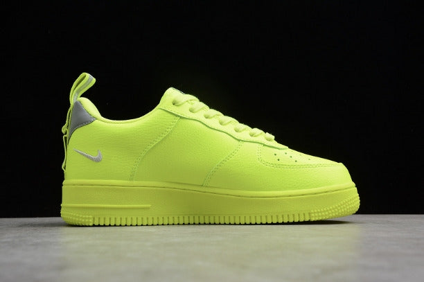 NikeAir Force 1 AF1 Utility - Volt