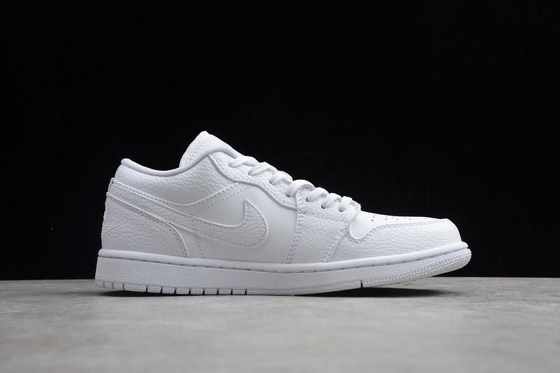 Air Jordan 1 AJ1 Low Triple White