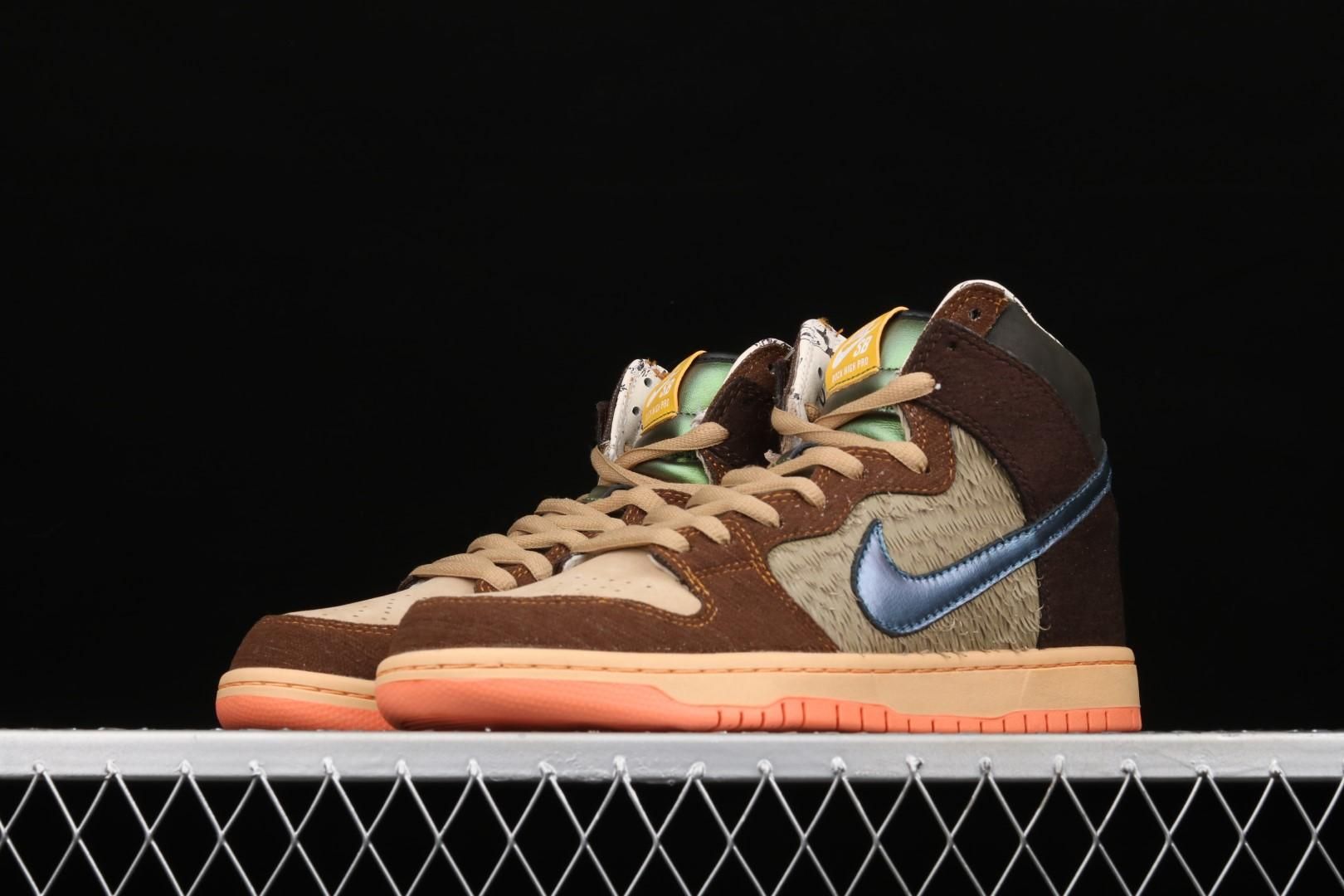 NikeSB Dunk High - Concepts Turdunken