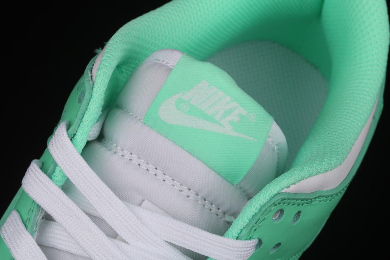 NikeDunk Low - Green Glow