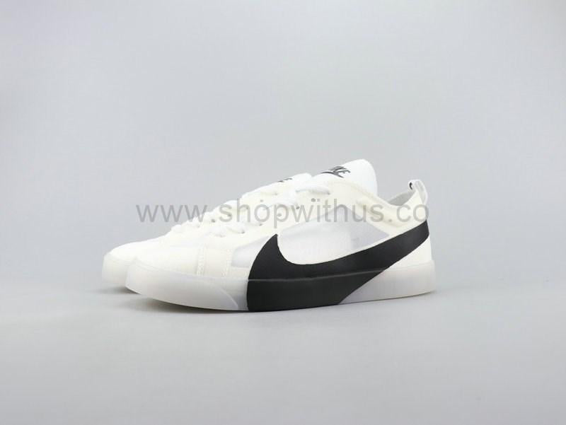 NikeBlazer City Low LX - Black/White
