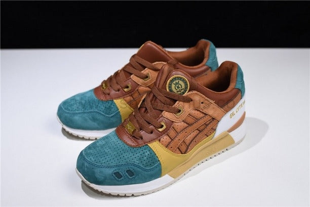 ASICS Tiger Gel-Lyte III x 24 Kilates - Shady Glade/Gold Earth