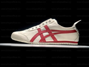 Onitsuka Tiger Mexico 66 SLIP-ON - Cream/Classic Red