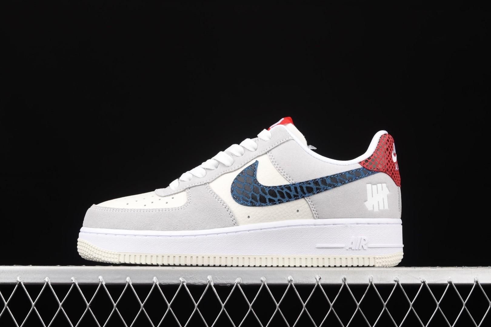 Undefeated x NikeAir Force 1 AF1 - 5 On It