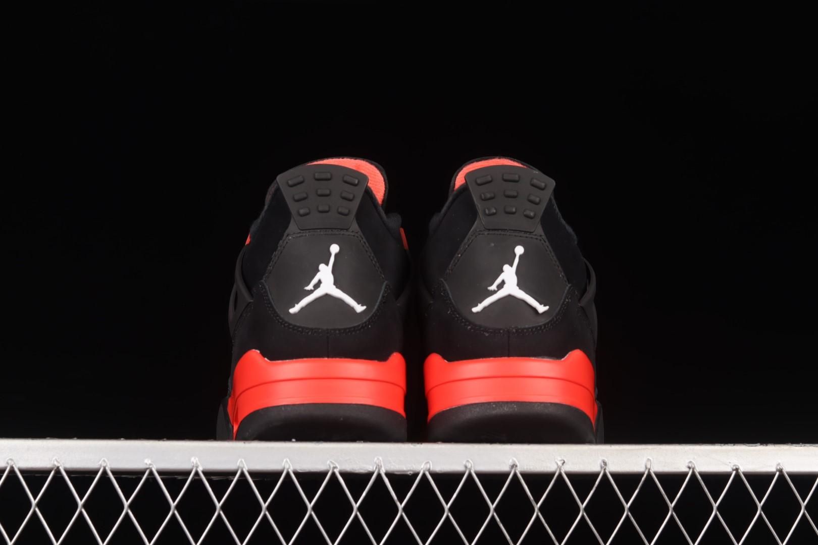 Air Jordan 4 AJ4 Retro - Red Thunder