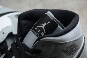WMNS Air Jordan 1 Mid AJ1 -  Light Smoke Grey