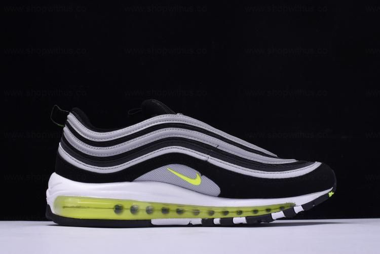 NikeMen's Air Max 97 - Black/Volt