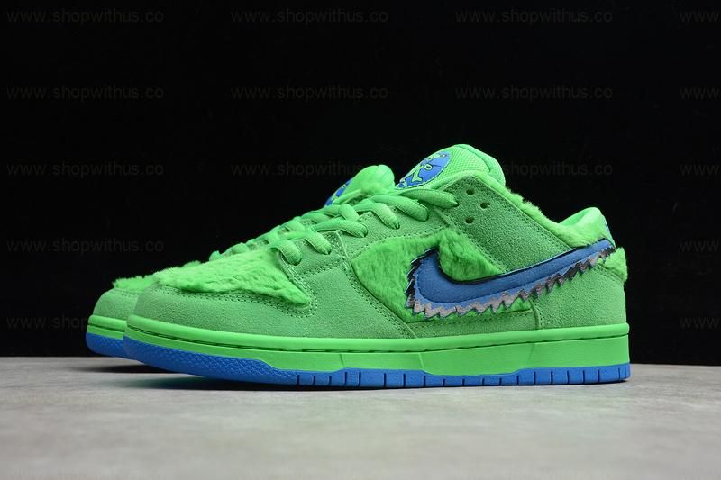 NikeSB Dunk Low x Grateful Dead - Green Spark