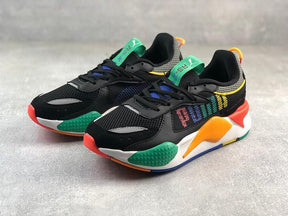 PumaRS-X Bold Trainers - Black/Orange Popsicle