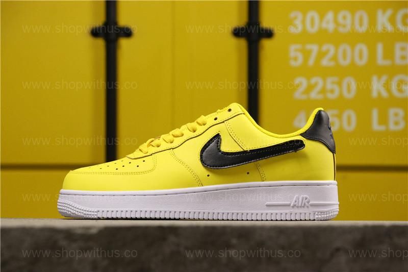 NikeAir Force 1 AF1 Low - Yellow Pulse