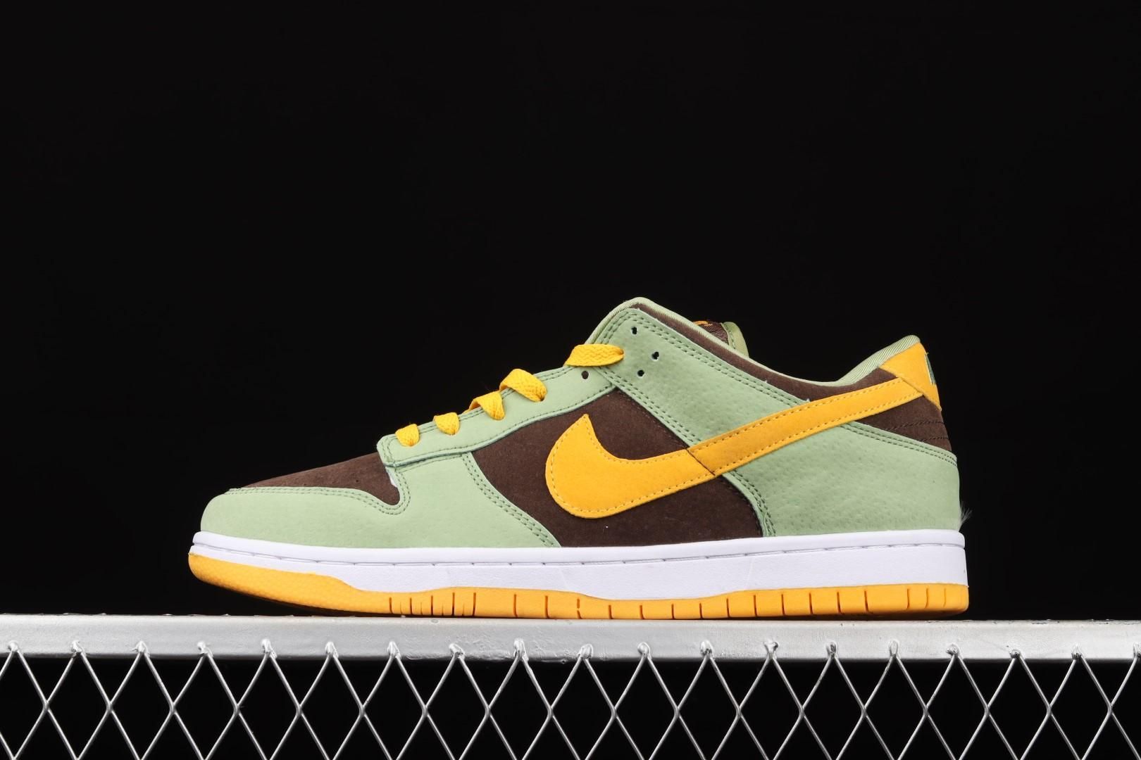 NikeDunk Low - Dusty Olive