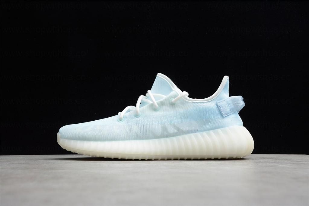 Yeezy 350 V2 Mono Ice Adidas Blu Yeezy AdidasOriginals YEEZY Boost