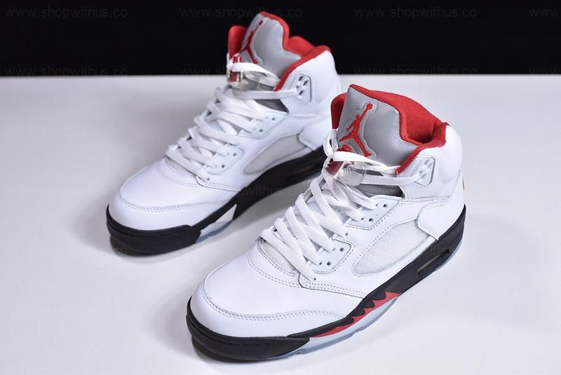 Air Jordan 5 AJ5 Retro - Fire Red