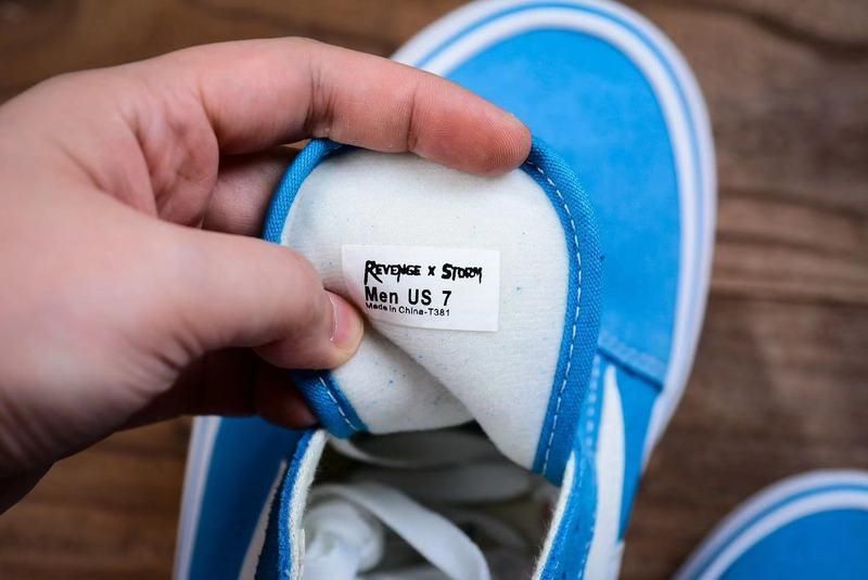 Revenge X Storm Low Top - Bolt Blue