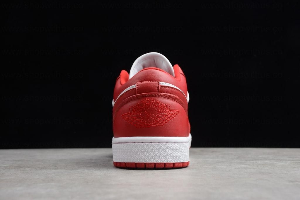 WMNS Air Jordan 1 AJ1 Low - Gym Red