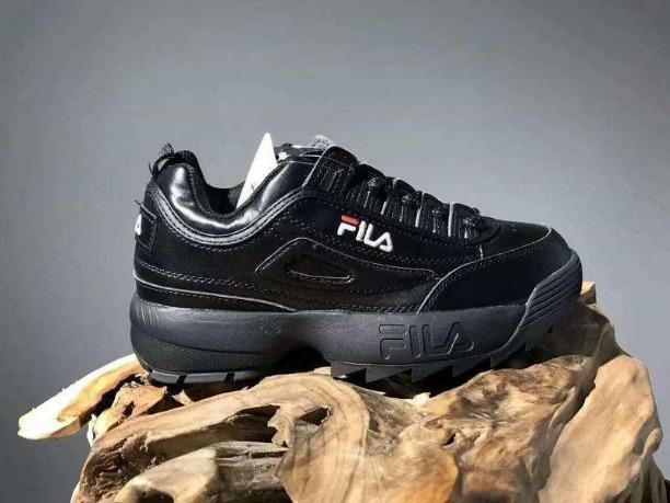 FILA Disruptor II Trainers - Black