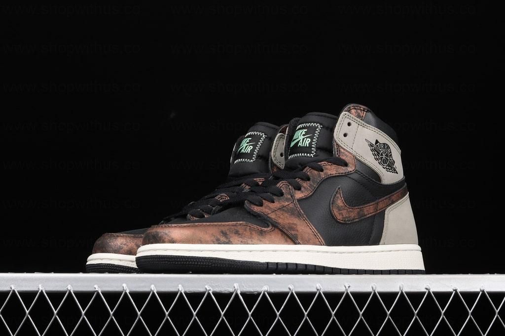 Air Jordan 1 AJ1 Retro High - Patina