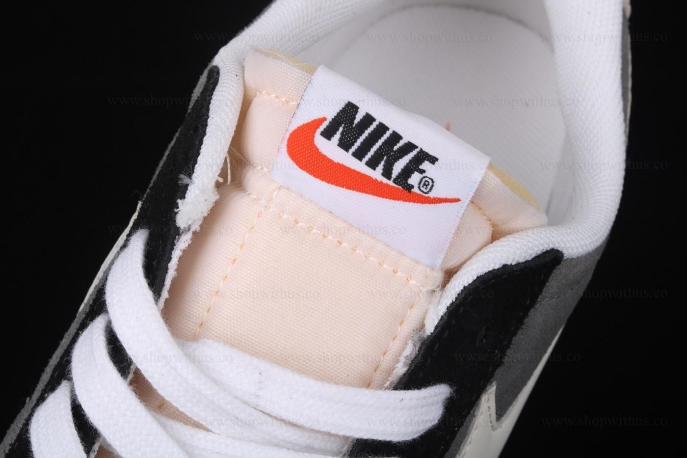 NikeMen's Blazer Low QS - Carbone Grey/Black