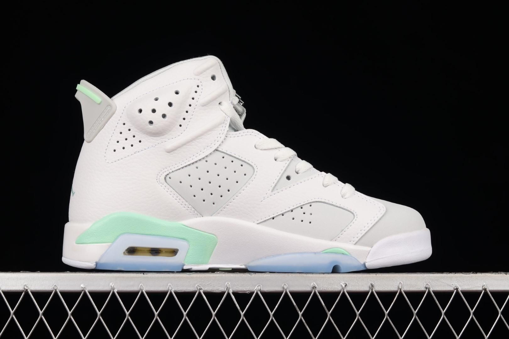 Air Jordan 6 AJ6  Retro - Mint Foam