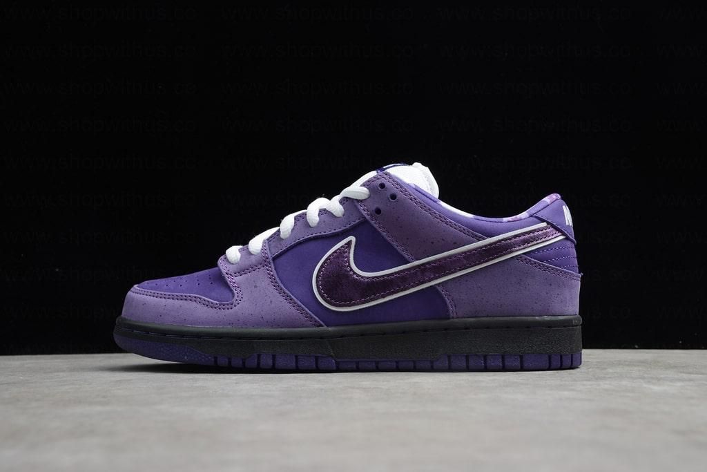 Concepts x NikeSB Dunk Low - Purple Lobster