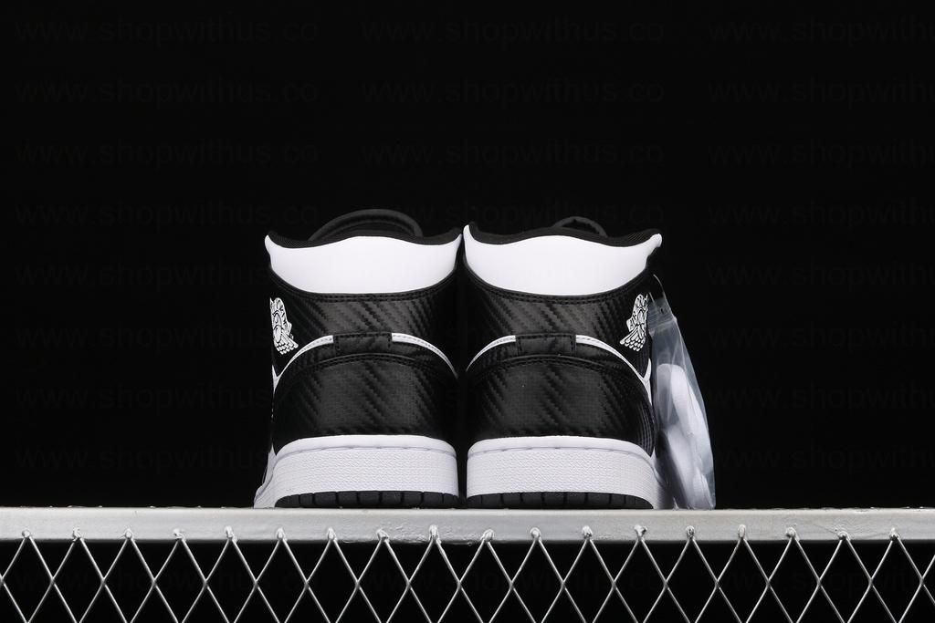 Air Jordan 1 AJ1 Mid - Carbon Fiber