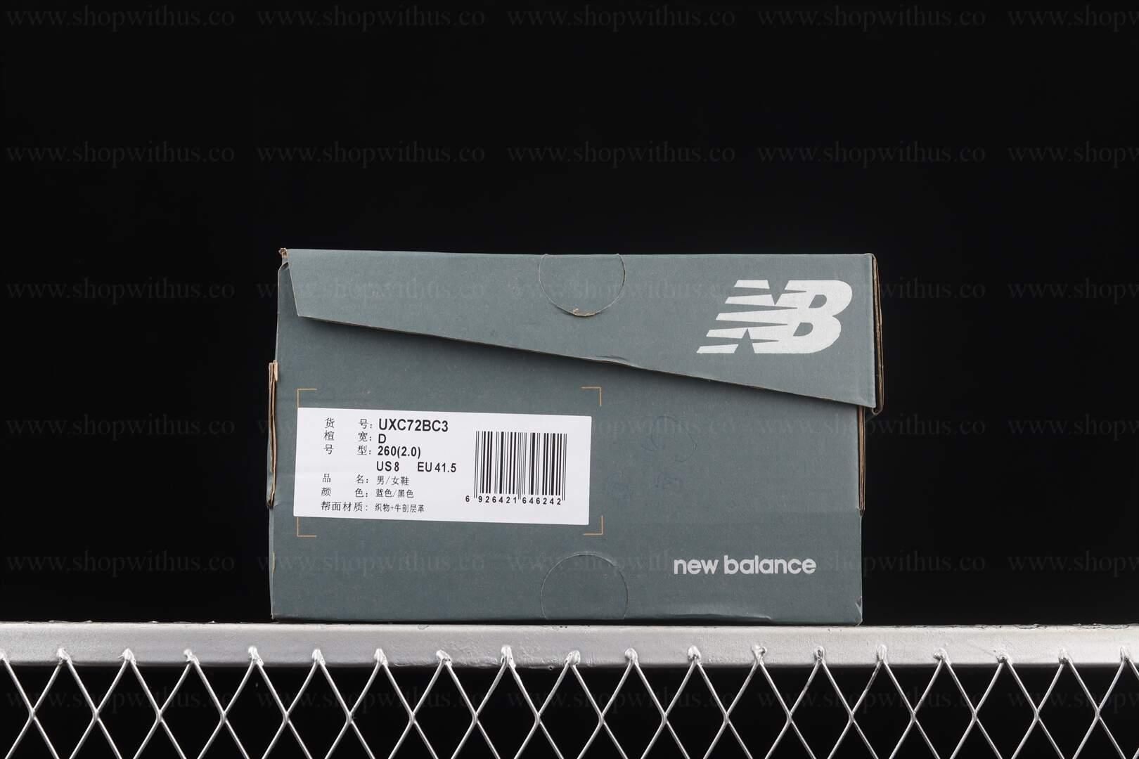 New Balance XC-72  - Blue Yellow