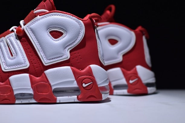 Supreme x NikeAir More Uptempo - VARSITY RED