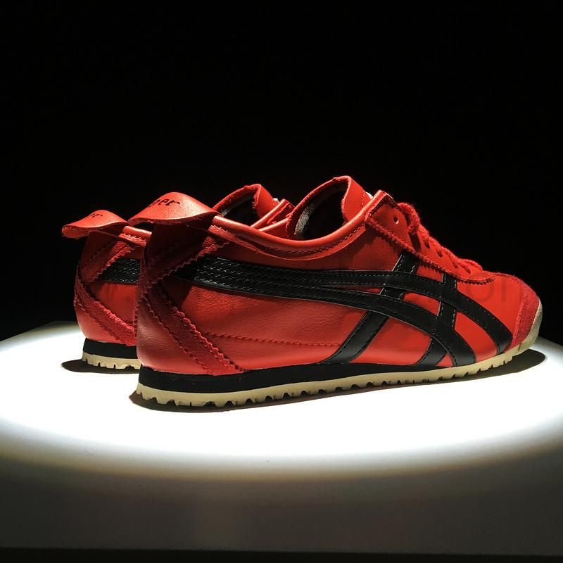 Onitsuka Tiger Mexico 66 Shoes - Red/Black