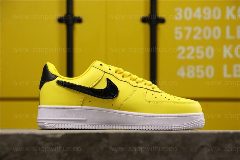 NikeAir Force 1 AF1 Low - Yellow Pulse